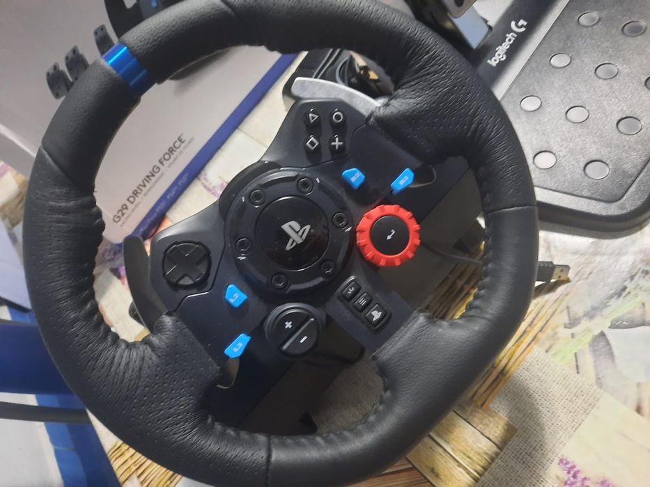 Volan cu pedala Logitech G29 Driving Force