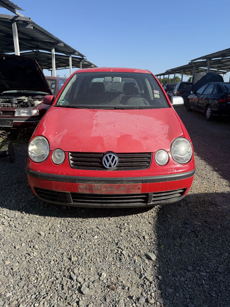 VW поло 1.4 TDI 2003 г на части