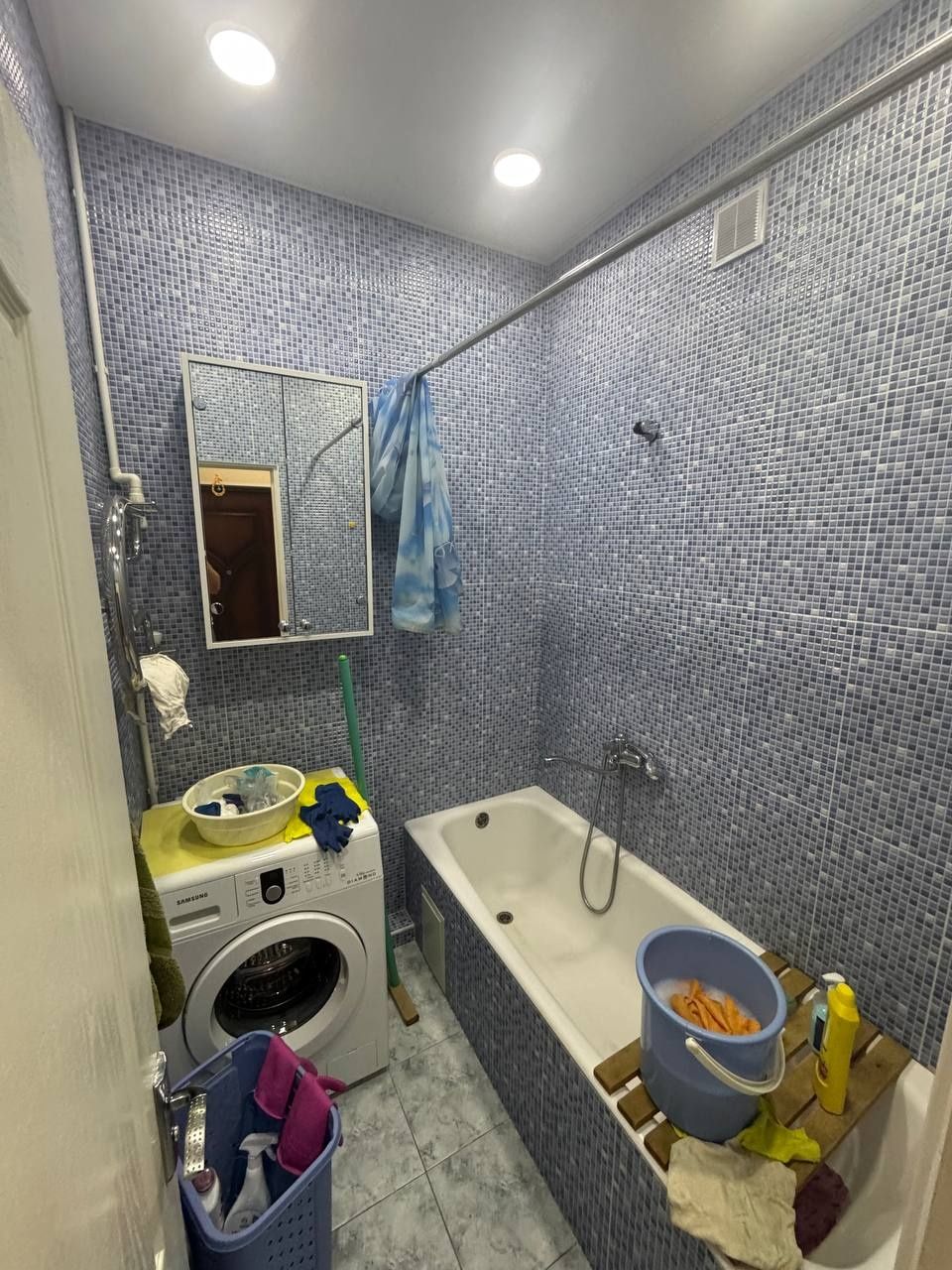 Квартира Аренда 2/2/4 Кадышева Базар Авиасозлар-3
