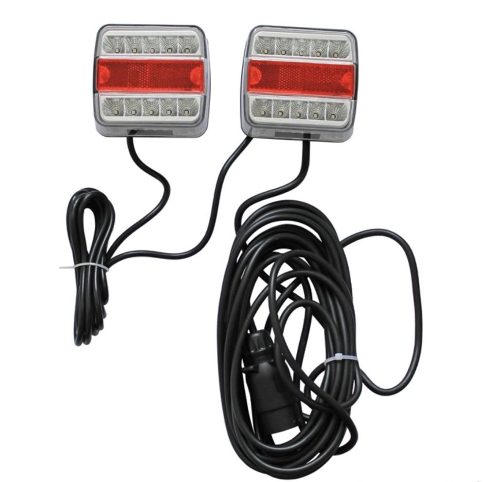 Диодни стопове за платформи, ремаркета и каравани LED (диоди) 12 V .