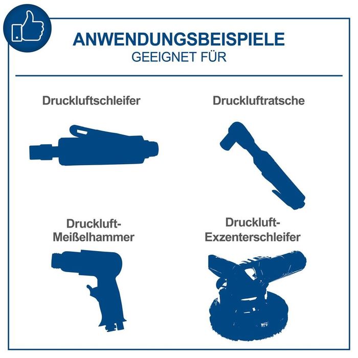 Compresor cu ulei cu trei cilindri 551/10/100 scheppach 3000 W, 100 l