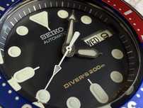 Seiko SKX 015.