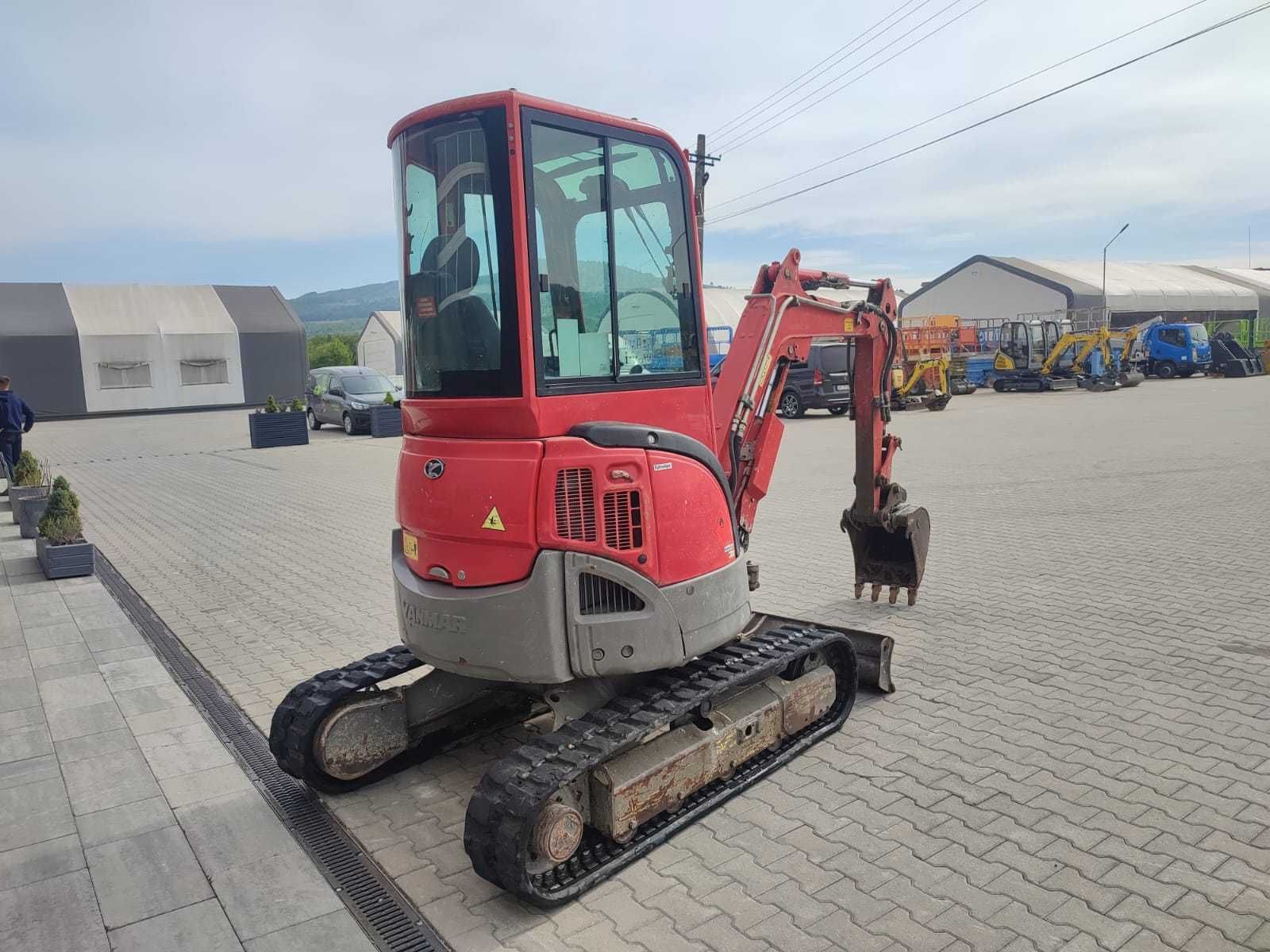 Miniexcavator Yanmar Vio25-4