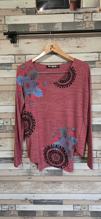 Desigual M/L-дамска блуза (х-439)