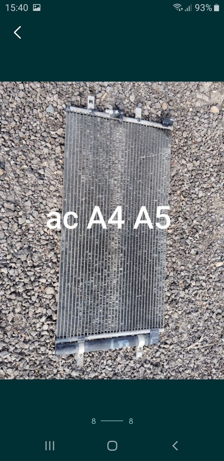 Bara spate audi a5 8t coupe 2010