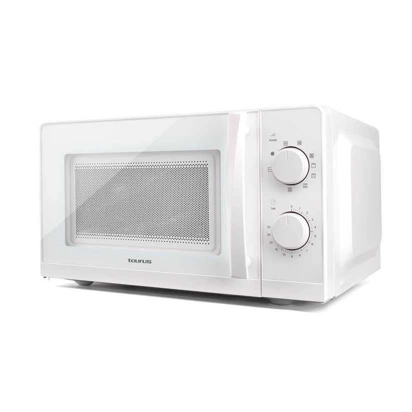 НОВА Микорвълнова Фурна Taurus Ready White с Гаранция