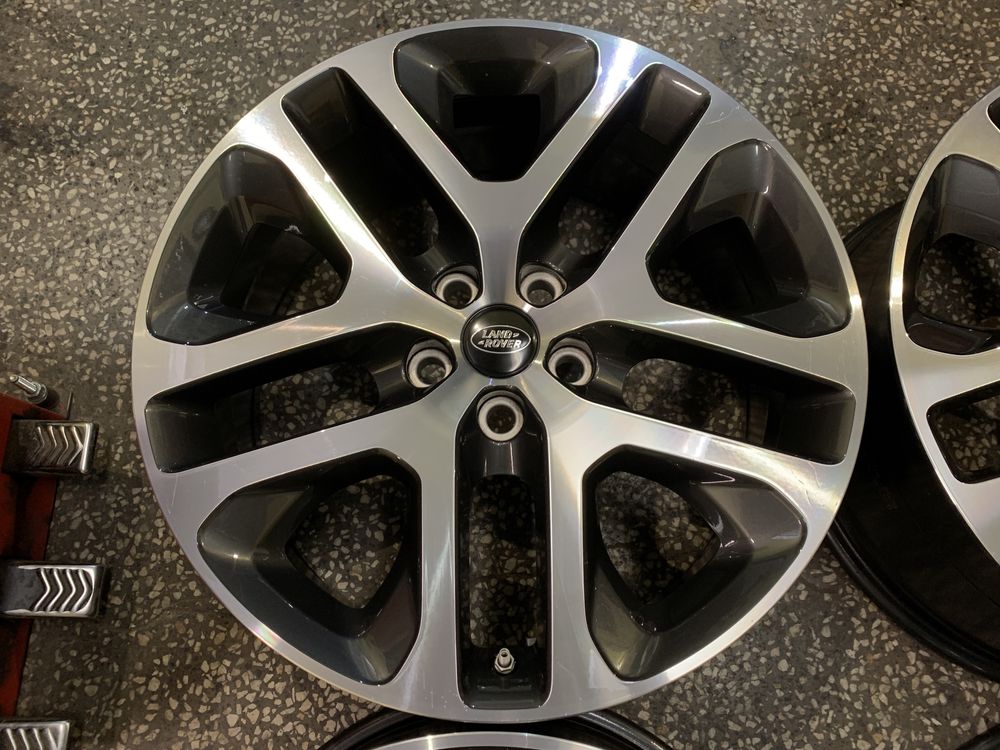 20” 5x120 8.5j ET41.5 72,6мм Aлуминиеви джанти за Land Rover след 19г