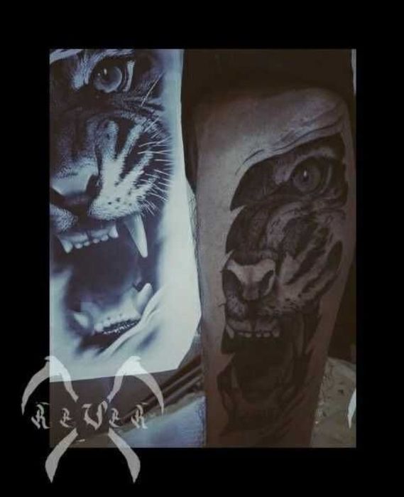 Сделаем тату не дорого )