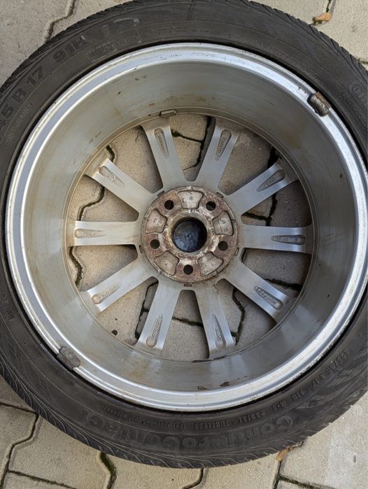 1 брой Джанта за VAG 17” 5 х 112, 2 броя са налични. Цената е за брой.