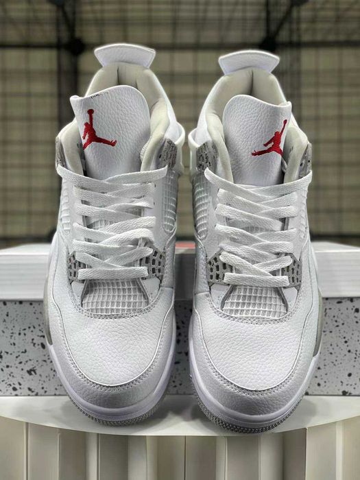 Jordan 4 Retro White Oreo EU44