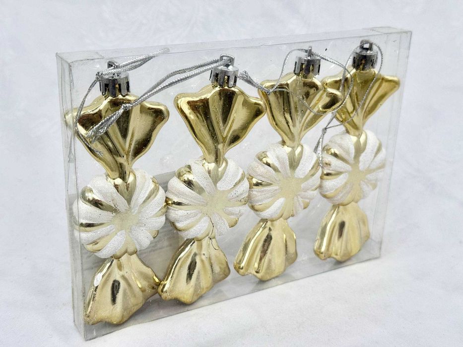 Yangi yil bezaklari va archa o‘yinchoqlari — OPTOM! Super chegirma!