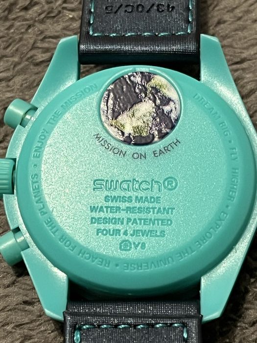 Omega x Swatch Mission on Earth Polar Lights