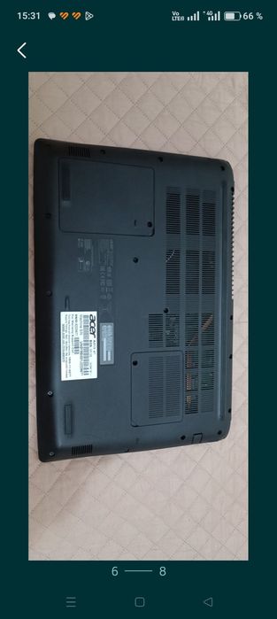 Acer Aspire A315-41 / AMD Ryzen 5 / 12 GB RAM / ssd + hdd /