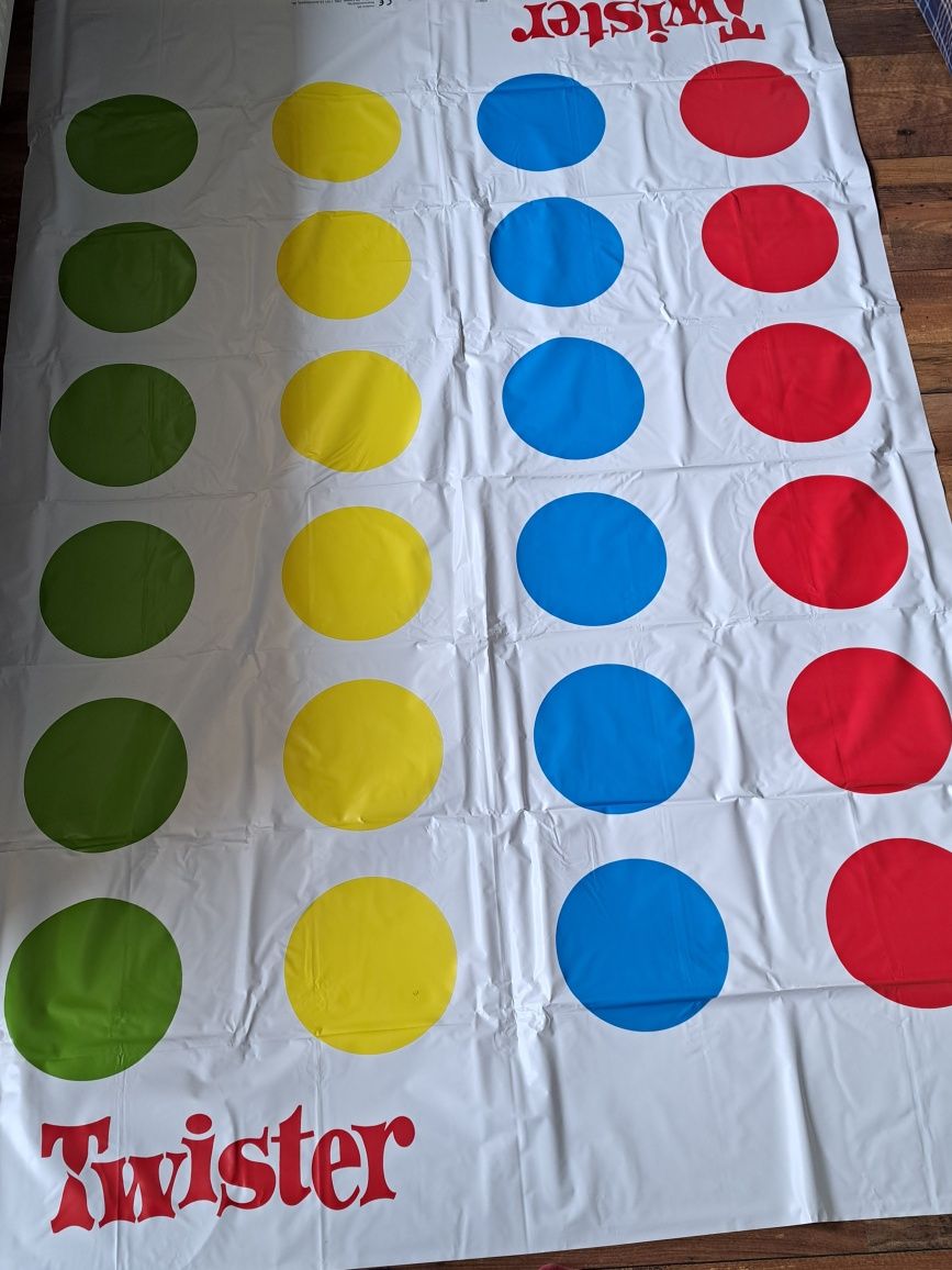 Настолна игра Twister - използвано