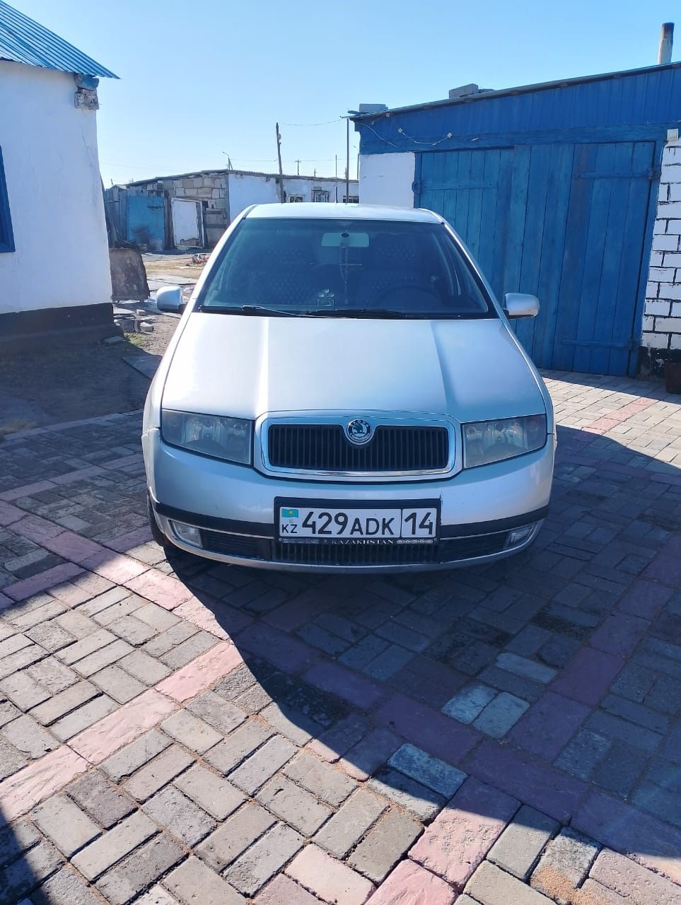 Skoda Fabia 2002г.