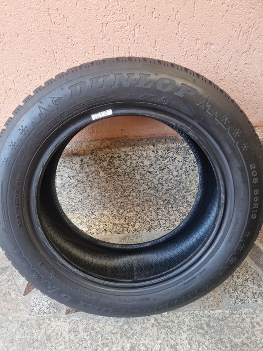 Dunlop Winter Sport 5 Germany 205/55/16 iarna