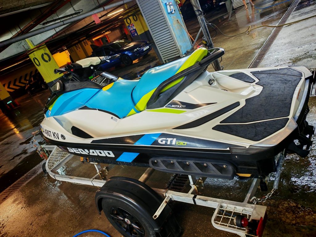 Vand Jet ski skijet seadoo  Sea doo GTI SE 130