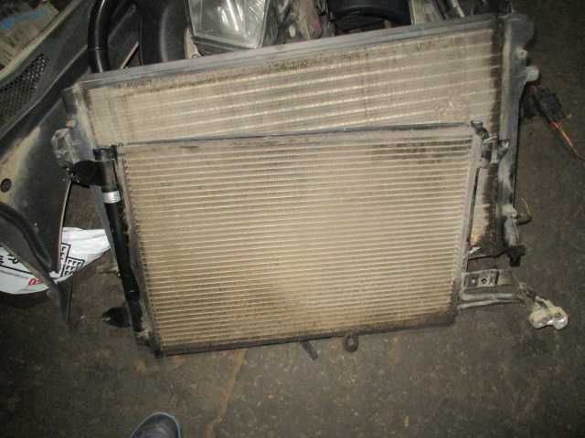 Radiator apa racire ac clima Audi A3 an 2006 motor 1,6 benzina