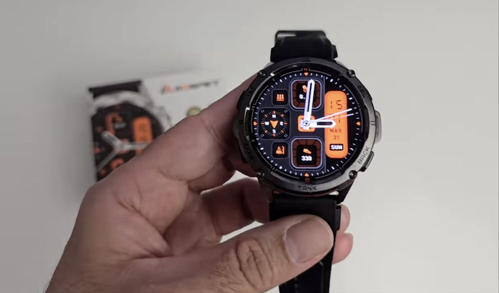 kospet tank t3 ultra gps smart watch