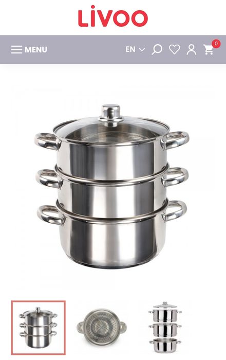 Oale pt gatit la abur