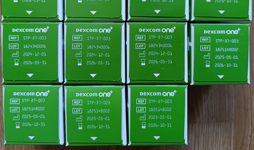Сензори за кръвна захар - Dexcom One+ / One Plus / Декском уан+