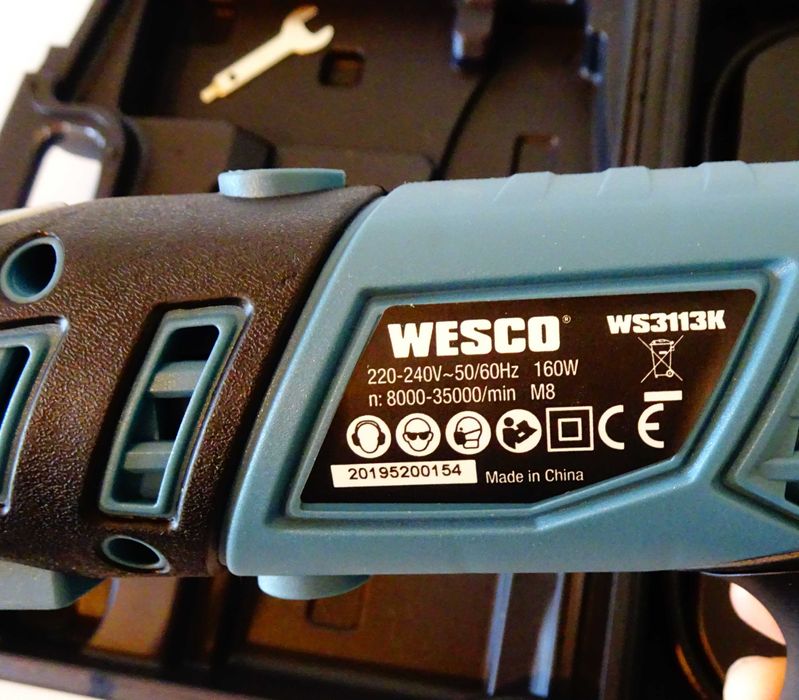 Шлифовалка Wesco с гъвкав вал,удължител.