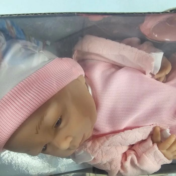 Реалистично бебе с аксесоари Pure Baby - 39см