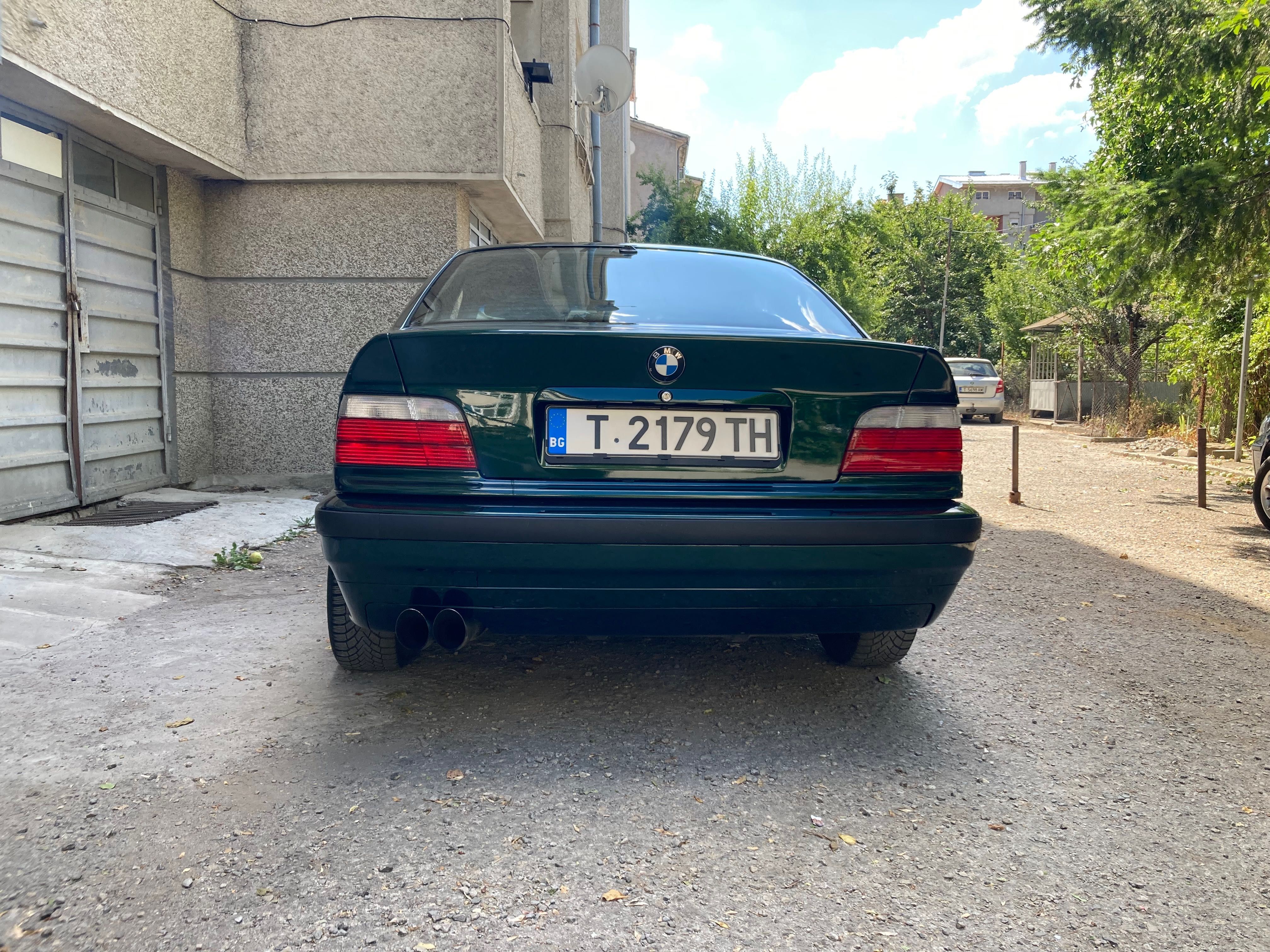 BMW e36 1.8is M42b18
