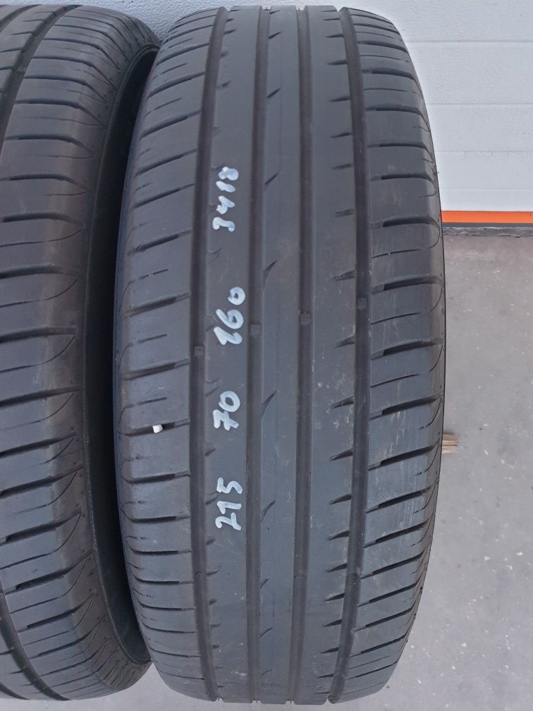 Летни гуми 4 броя HANKOOK VentusPrime2 215 70 R16 дот 3418