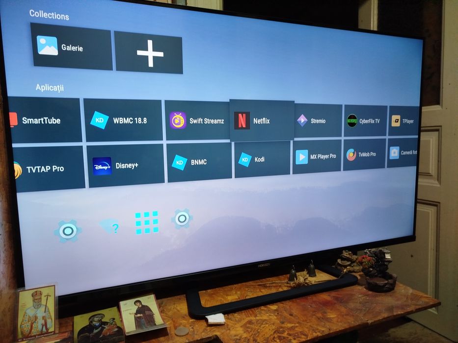 Tv box android X96max+
