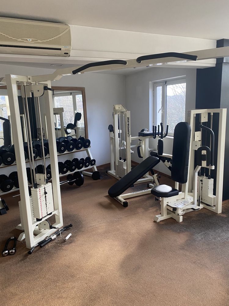 Aparate fitness profesionale Florsystem