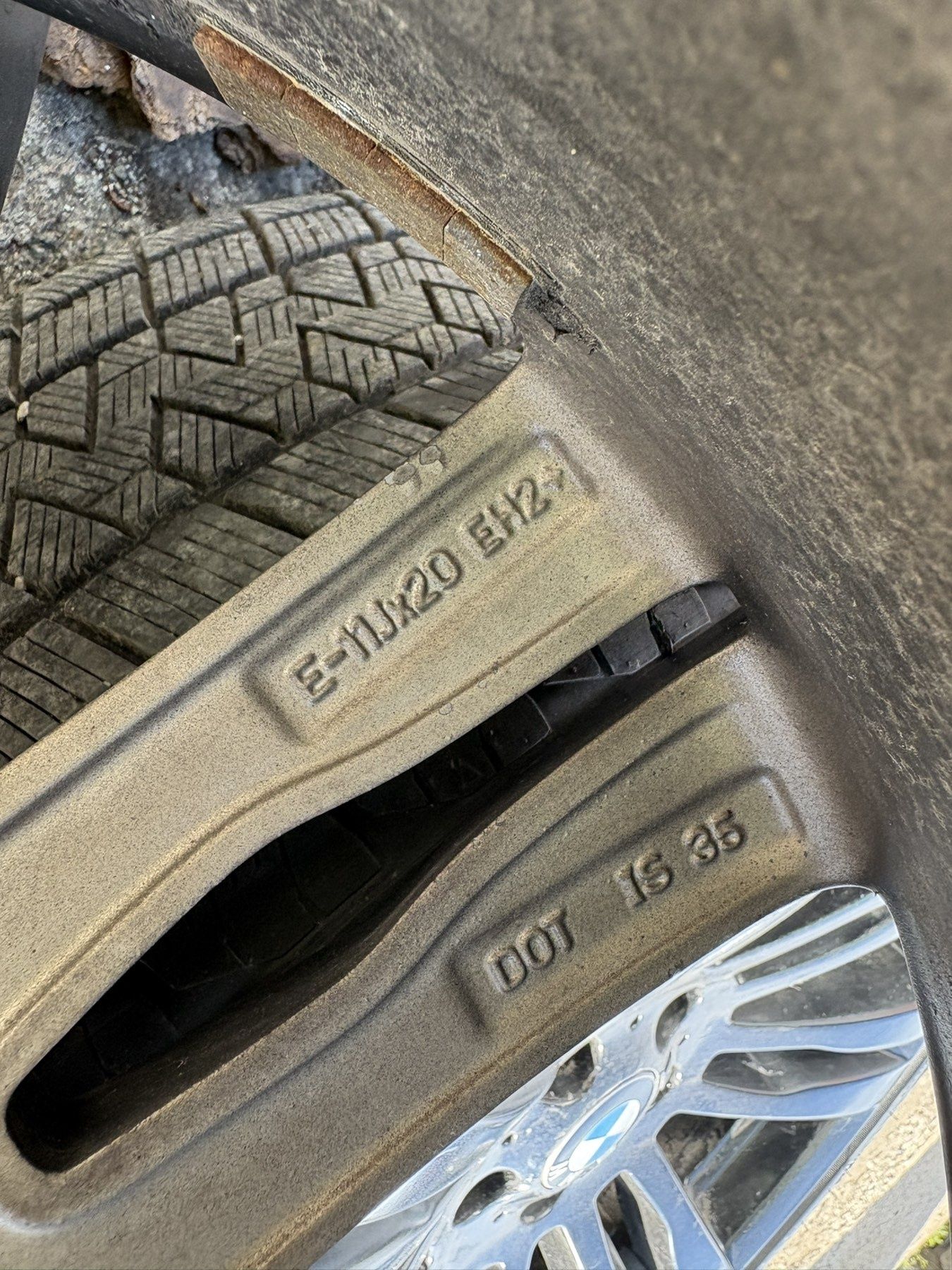 20" джанти с гуми спорт пакет BMW Style 333M