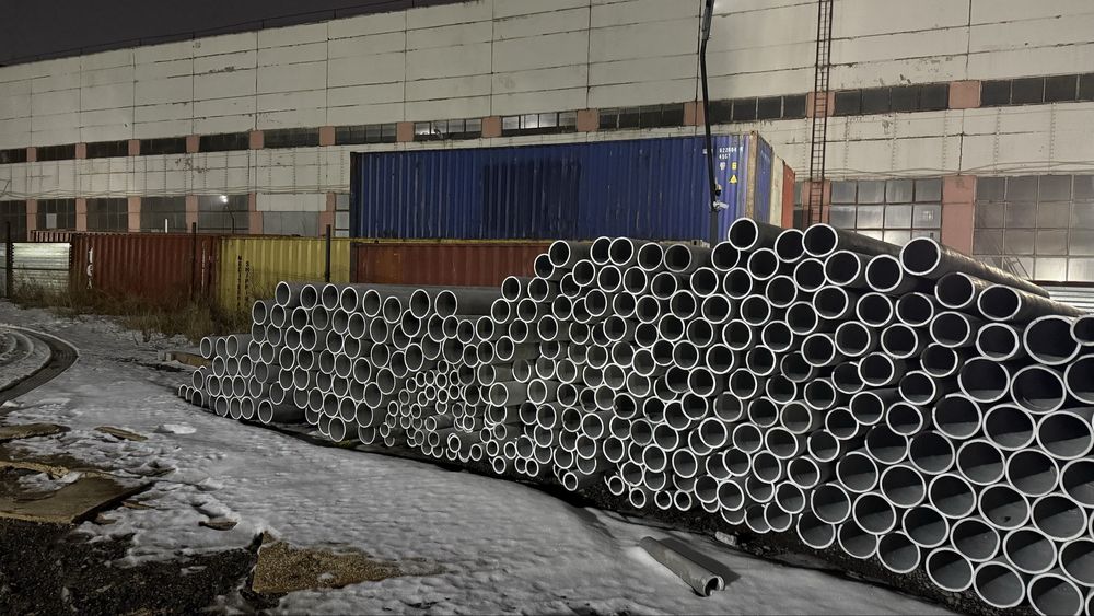 Асбестоцементные трубы напорные,и без напорные