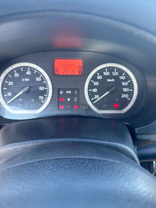 Dacia Logan 1.6 mpi benzina