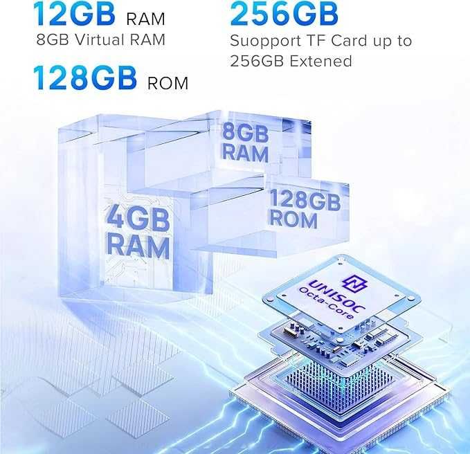 Telefon mobil  Ulefone Note 16 Pro, Octa-core 12GB + 128GB