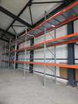Rafturi metalice pentru paleți - Calitate industrială