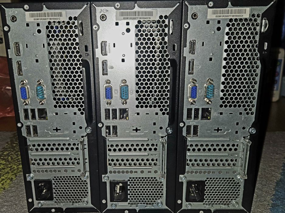 3 x Desktop Lenovo V530S | Calculatoare SFF Office