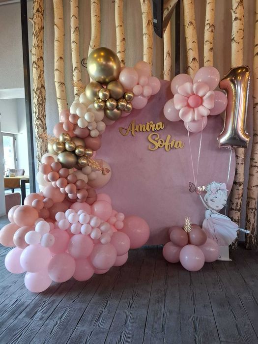 Photocorner personalizat din baloane