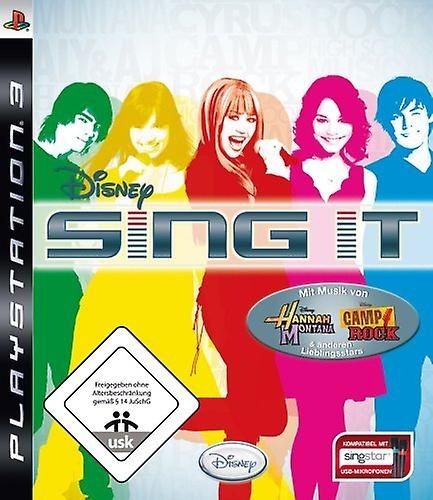 Joc Disney Sing It Ps3 sigilat