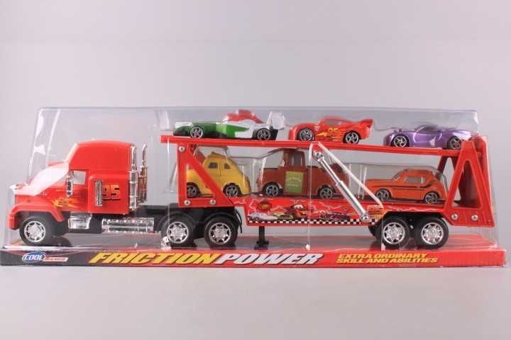 Автовоз с 6 коли