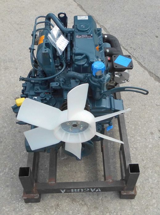 Motor miniexcavatoar, tractor KUBOTA D1703 nou cu garantie