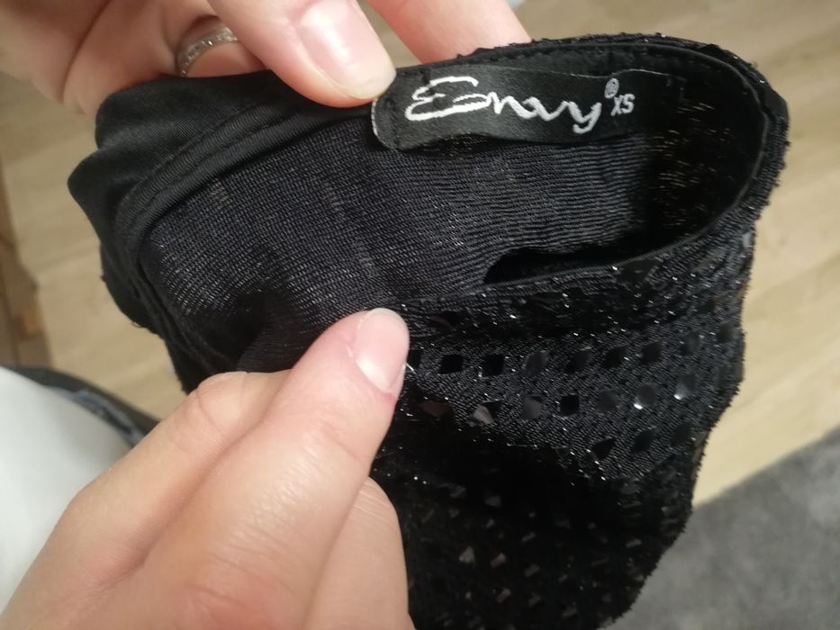 Rochie scurta cu sclipici