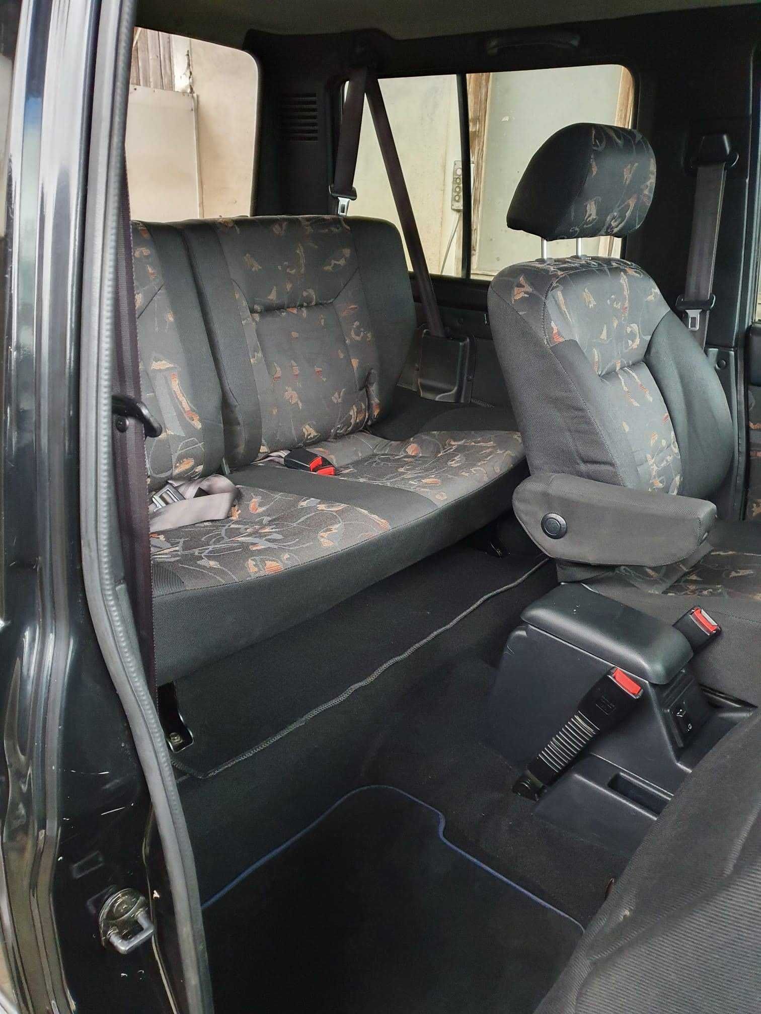 Hyundai Galloper 2.5 TDI – 2001 – 4x4