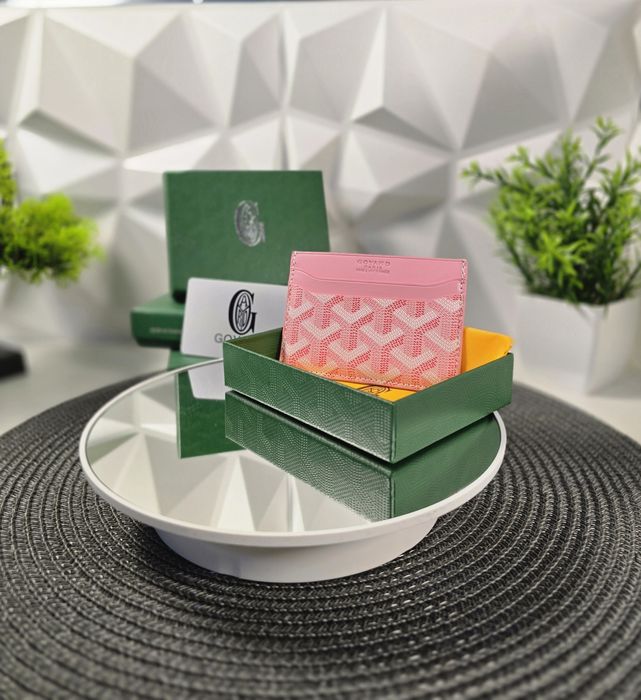 Goyard Card Holder