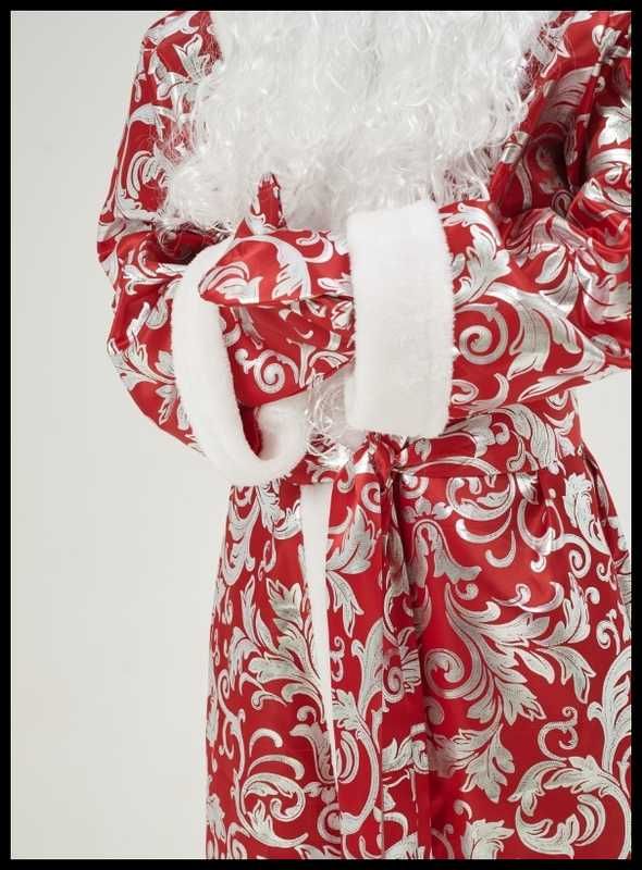 Новогодние костюмы Дед Мороз и Снегурочка дёшево