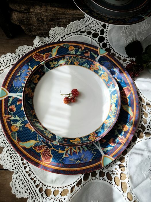 Порцеланов сет за хранене и чай