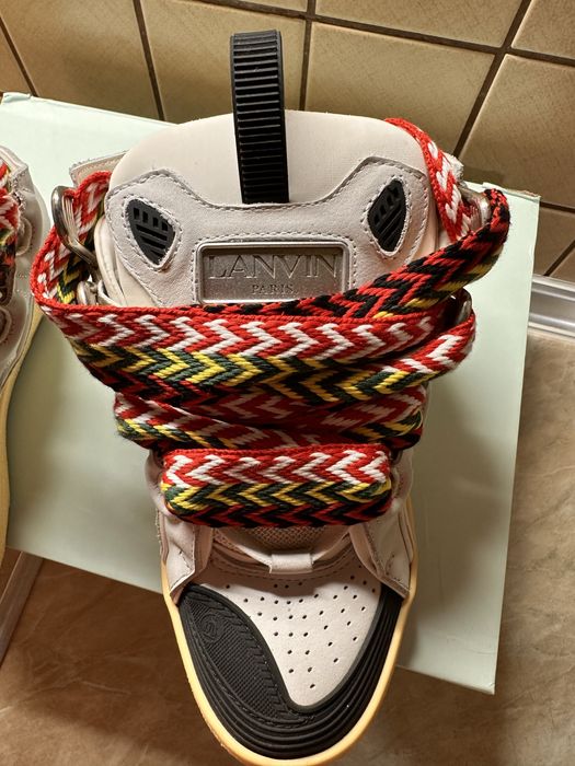 Lanvin Curb Sneaker