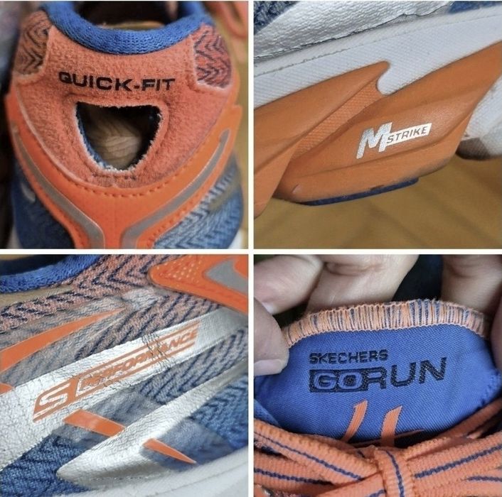 Adidasi / Pantofi sport Skechers GoRun M-Strike - 43.5 (28 cm)