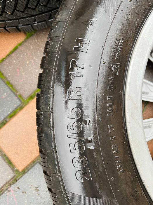 Vand Jante Originale Audi Q5 (R17) + Anvelope Iarna