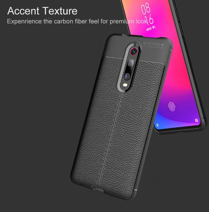 Husa Antisoc model PIELE Xiaomi Mi 9 , Mi 9T